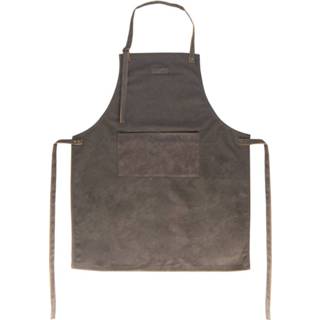 👉 Schort canvas PU Gusta + met koker 8712628381561