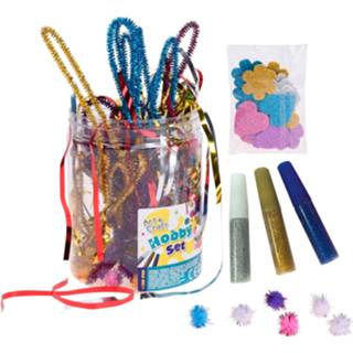 👉 Tender Toys Hobby Set Decoratiematerialen