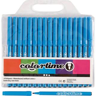 👉 Stift blauwe active Lichtblauwe Stiften, 18st. 5707167891414