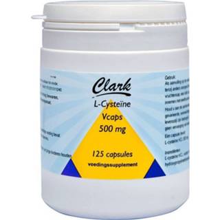 👉 Voedingssupplementen vitamine gezondheid Clark L-Cysteine 500mg 8714226004125