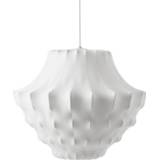 👉 Hanglamp wit kunststof large Normann Copenhagen Phantom - 5712396034235