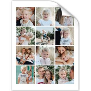 Foto collage poster maken - 'Mama en ik' (30x40)