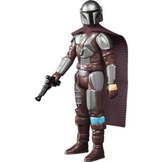 👉 Mannen Star Wars The Mandalorian Retro Collection Action Figure 2022 (Beskar) 10 cm 5010993955879