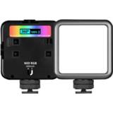 👉 Nachtlamp active N69 2500-9000K + RGB Camera Invullicht Kleine Full Color Fotografie Licht Draagbare Handheld Nachtlampje LED Zaklamp