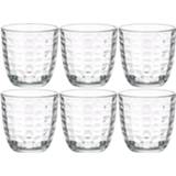 👉 Waterglas transparant glas Set van 6x stuks tumbler waterglazen/drinkglazen 300 ml