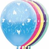 👉 Leeftijd ballon Helium Ballonnen 4 Jaar - 8718758604327