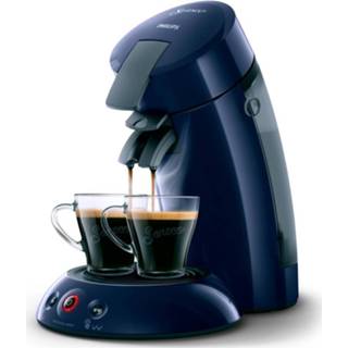 👉 KoffiePad machine rood Philips Senseo® Original Koffiepadmachine Hd6553/80 - 8710103822660