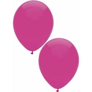 👉 Ballon roze Donkerroze Ballonnen 15 Stuks - 8719538004078
