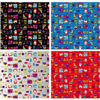 👉 Inpakpapier Figuren Sinterklaaspapier Cadeaupapier - 200 X 70 Cm 5 Rollen 8718998016225