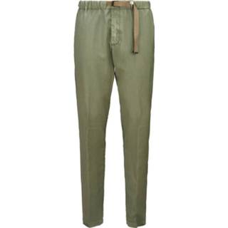 👉 Chino male groen Chinos