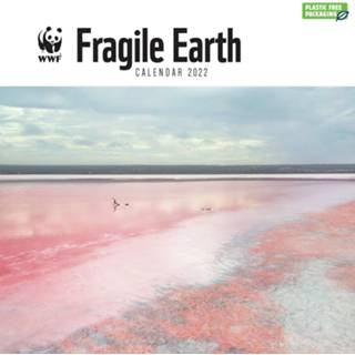 👉 Kalender multi papier Natuurgebieden 2022 Fragile Earth WNF 30 cm