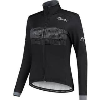 👉 Fietsjack l vrouwen zwart Rogelli Purpose Winter Dames 8720567004922