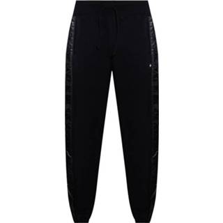 👉 Sweatpant XL male zwart Side stripe sweatpants