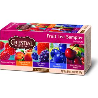 Sampler eten Celestial Seasoning Fruit Tea 70734517815