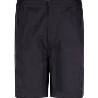 👉 Bermuda male zwart Bermudas