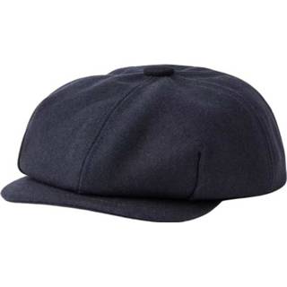 👉 Onesize male blauw Flat CAP HAT