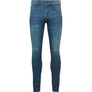 👉 Skinnyjeans male blauw Revend skinny jeans