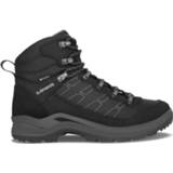 👉 Wandelschoenen grijs unisex anthracite vrouwen Lowa Taurus Pro GTX Mid Ws Wandelschoen Dames 4063606012996