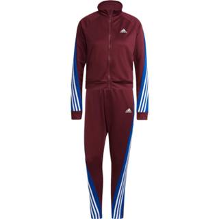 👉 Trainingspak XS donkerrood vrouwen Adidas Teamsport Dames 4064055328263