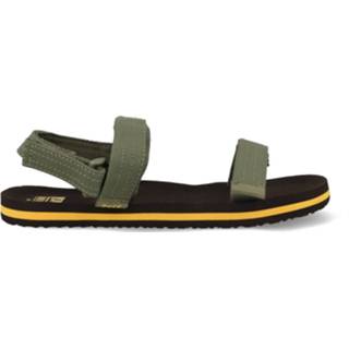 👉 Slippers groen EVA synthetisch meisjes jeugd Reef Ahi Convertible RF0A3VD6BOV Groen-37/38 maat 37/38 192824064884