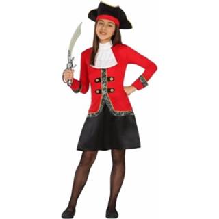 👉 Piraten kostuum polyester multikleur meisjes / Verkleedjurk Voor - Piraat Outfit 116 (5-6 Jaar) 8719538238879