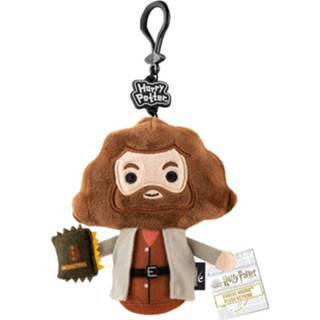 👉 Keychain Harry Potter Plush Hagrid 8 cm 4895205606180