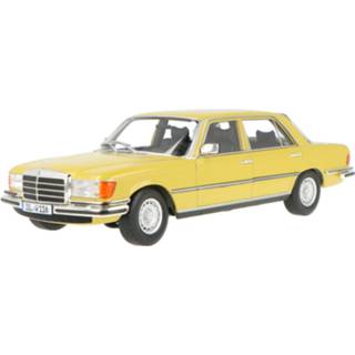 👉 Model auto Mercedes-Benz S-Klasse 450 SEL 6.9 (W116) - Modelauto schaal 1:18 6900000180853