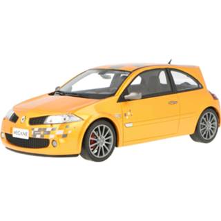 👉 Model auto Renault Megane II RS F Team R26 - Modelauto schaal 1:18 9580010210411