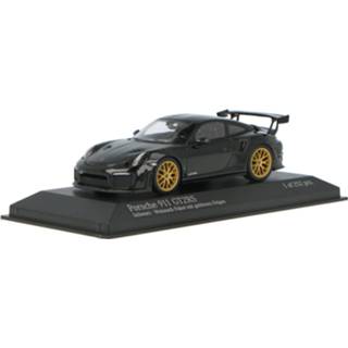 👉 Model auto Porsche 911 GT2 RS Weissach-Pakage - Modelauto schaal 1:43 4012138750258