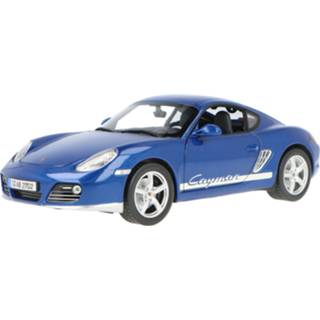 👉 Model auto Porsche Cayman - Modelauto schaal 1:18 3551091876021