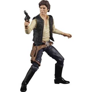 👉 Zwart Star Wars Black Series The Power of Force Action Figure 2021 Han Solo Exclusive 15 cm 5010993899708