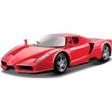 👉 Schaalmodel rood kunststof Bburago Ferrari Enzo 1:24 8719247331892