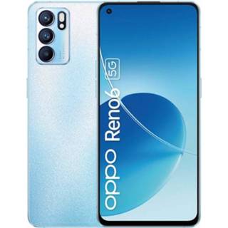 👉 Smartphone blauw Oppo Reno 6 (Artic Blue) 6944284693722