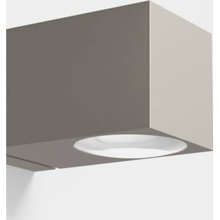 👉 Buitenwandlamp grijs a+ IP44.de como down LED buitenwandlamp, space grey