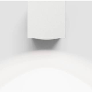 👉 Buiten wandlamp a+ wit IP44.de como down LED buitenwandlamp, pure white