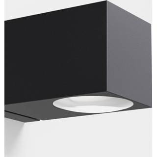 👉 Buitenwandlamp zwart a+ IP44.de como down LED buitenwandlamp, deep black