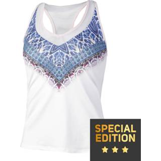 👉 Tanktop XL wit vrouwen Lucky in Love Bedazzled With Bra Special Edition Dames