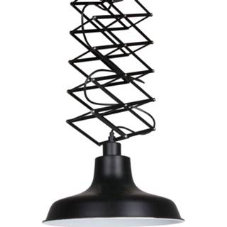 👉 Industriële hanglamp zwart Lightning - Industriele 1-l. Schaar 8712746101980