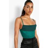 👉 Korset Top, Green