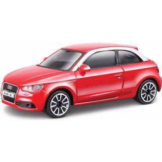 👉 Schaal Auto Bburago Audi A1 1:43 8719247249180