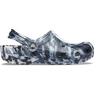 👉 Instappers synthetisch materiaal unisex Crocs Classic Marbled Instapper Senior