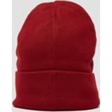 👉 Muts zwart onesize mannen Donker Rood Adidas logo woolie 4061626788457