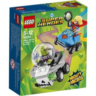 👉 Lego Dc Super Heroes Mighty Micros Supergirl Vs Brainiac 76094 5702016110487