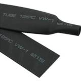 👉 Krimpkousen zwart active 8 mm Woer flexibele RSFR-H VW-1 krimpkous, 125â„ƒ, lengte: 10 m (zwart)
