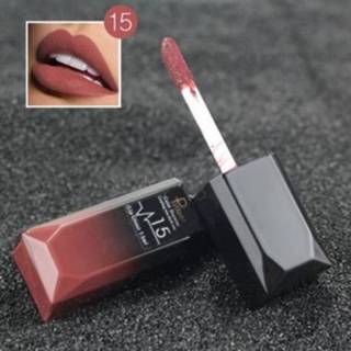 👉 Lipglos active Waterdichte lipgloss matte lippenstift cosmetica make-up naakt (15 #)