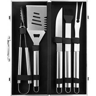 👉 Gereedschapset aluminium RVS active 5 in 1 B Barbecue Combinatie Gereedschapsset Box Grill Set