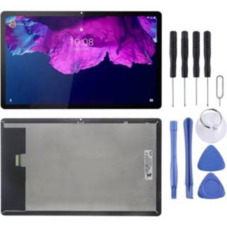 👉 Digitizer zwart active Lcd-scherm en volledige montage voor Lenovo Tab P11 TB-J606F J606N J606 (zwart)