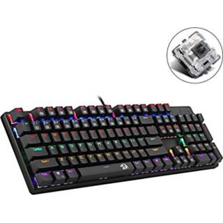 👉 Toetsenbord blauwe active REDRAGON K208 Mechanisch bedraad met led-achtergrondverlichting, schacht