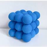 👉 Ornament blauw active Blue Ball Rubik Cube Studio Achtergrond Foto Props