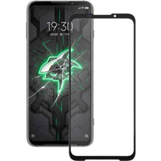 👉 Voorscherm zwart active buitenste glazen lens voor Xiaomi Black Shark 3 KLE-H0 KLE-A0